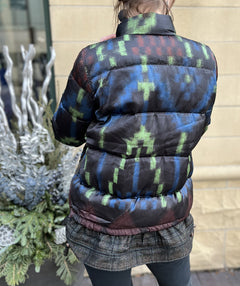 Pixel multi-media down coat - Premium Coats from JNBY - Just $197! Shop now at Mary Walter