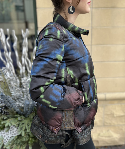 Pixel multi-media down coat - Premium Coats from JNBY - Just $197! Shop now at Mary Walter