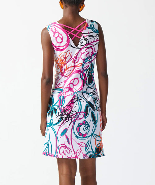 Floral Frenzy Dress - Premium dresses from Joseph Ribkoff - Just $235! Shop now at Mary Walter