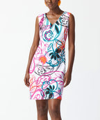 Floral Frenzy Dress - Premium dresses from Joseph Ribkoff - Just $235! Shop now at Mary Walter