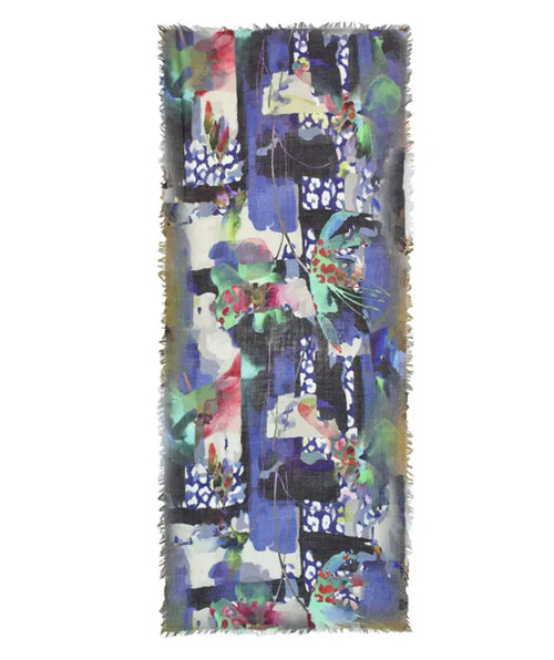 Joyce Floral Scarf