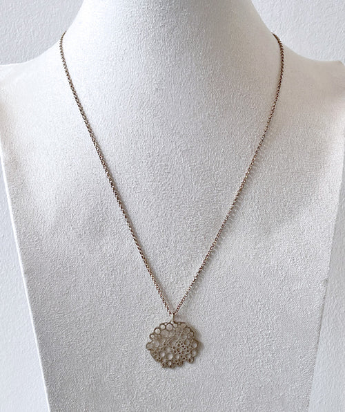 Organic circles neckalce - Premium necklaces from Mary Walter - Just $110! Shop now at Mary Walter