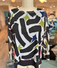 Kozan Mesh Geo Swing Top