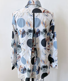 Phoebe swing shirt Jupiter - Premium tops from Kozan - Just $84! Shop now at Mary Walter