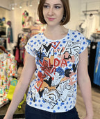 Viva La Vida Tee Medium