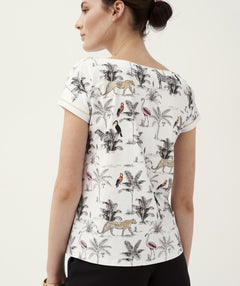 It's a Jungle Tee - Premium tops from Leo & Ugo - Just $61.60! Shop now at Mary Walter
