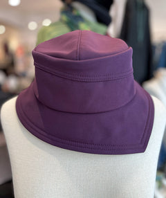 Lillie & Cohoe Grace Hat Cloudburst Plum