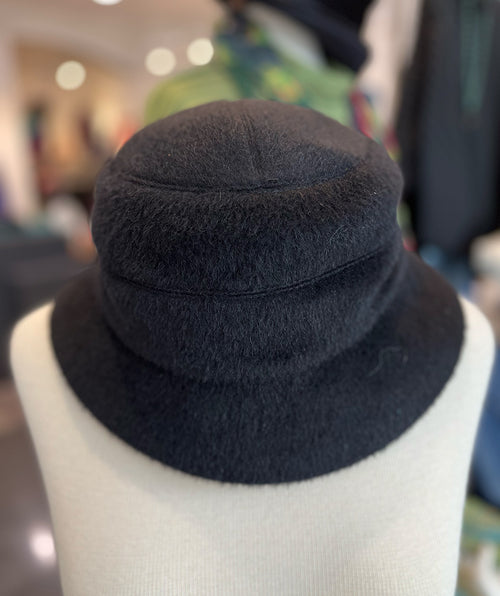 Lillie & Cohoe Kaitlin Hat Mohair Black