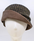 Lauren Hat Forest Tweed