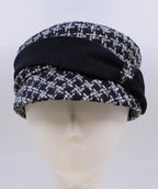 Mao Now Hat Black/Grey - Premium Hats from Lillie & Cohoe - Just $120.25! Shop now at Mary Walter