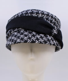 Mao Now Hat Black/Grey - Premium Hats from Lillie & Cohoe - Just $120.25! Shop now at Mary Walter