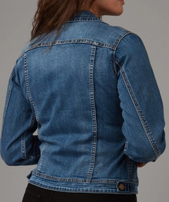 Gabriella Classic Jean Jacket - Premium jackets from Lola Jeans - Just $120! Shop now at Mary Walter