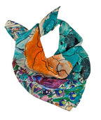 Lou Floral Kerchief