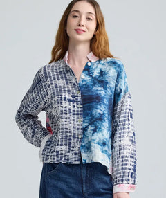 Luukaa Sakura Cherry Blossom Shirt
