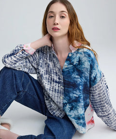 Luukaa Sakura Cherry Blossom Shirt