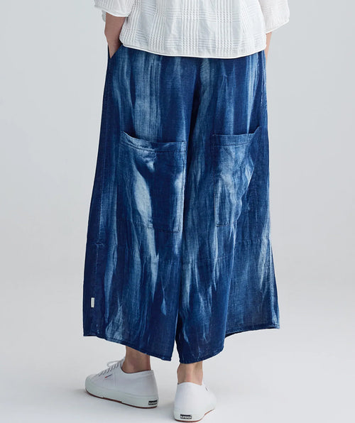 Luukaa Skylar Flowy Batik Pant