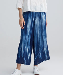 Luukaa Skylar Flowy Batik Pant