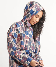 Waterproof Raincoat Abstract Spots
