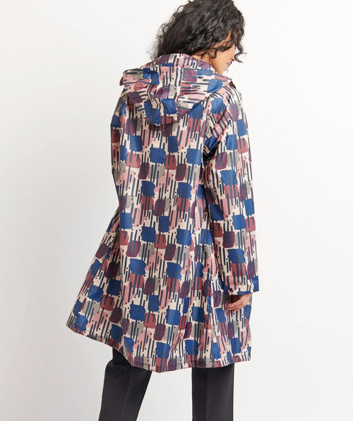 Waterproof Raincoat Abstract Spots