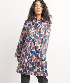 Waterproof Raincoat Abstract Spots