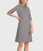 Summer Flash Shirtdress - Premium dresses from Marc Cain - Just $189! Shop now at Mary Walter
