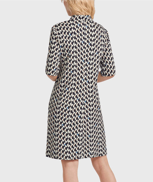 Summer Flash Shirtdress - Premium dresses from Marc Cain - Just $189! Shop now at Mary Walter
