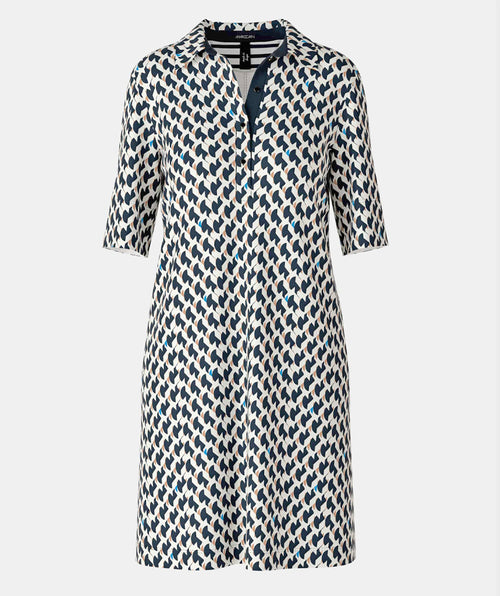 Summer Flash Shirtdress - Premium dresses from Marc Cain - Just $189! Shop now at Mary Walter