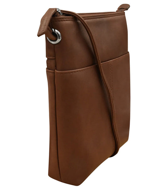 The perfect crossbody bag - Premium Bags from ILI - Just $80! Shop now at Mary Walter