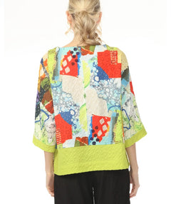 Moonlight Dots and Colors Boxy Top
