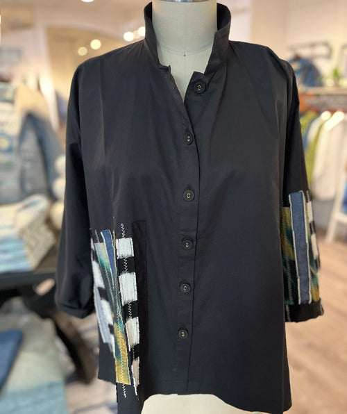 MSquare Swing Shirt Black Fusion One Size