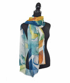 Nuala Brushstroke Scarf