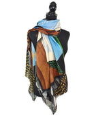 Orpheus Geo Scarf