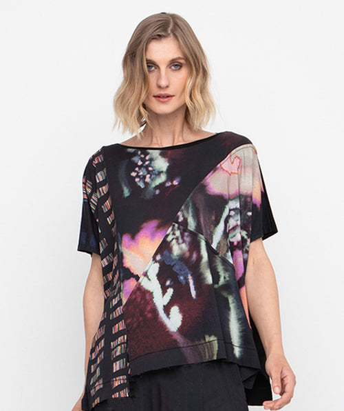 Ozai n Ku Bouquet Top XS