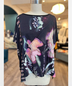 Ozai n Ku Bouquet Top XS
