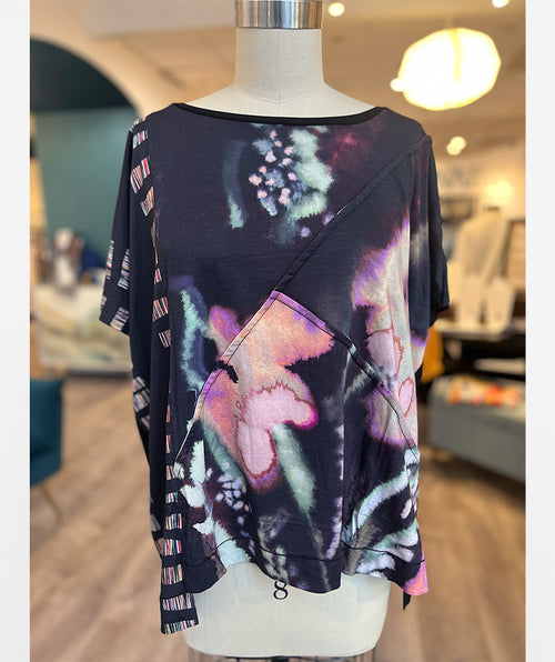 Ozai n Ku Bouquet Top XS