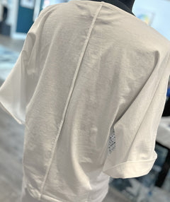 Ozai n Ku Crosshatch Tee