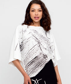 Ozai n Ku Crosshatch Tee