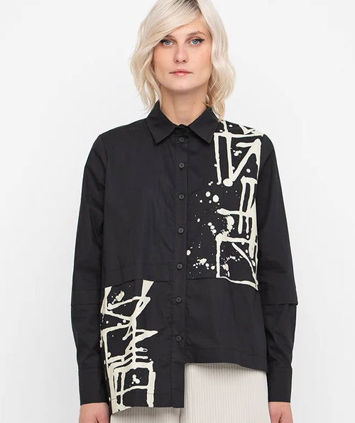 Ozai n Ku Ecliptic Shirt