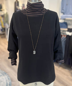 Part Two Klarra Pullover Black XS