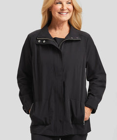 Brody Zip Front Jacket - Premium jackets from Peace of Cloth - Just $280! Shop now at Mary Walter