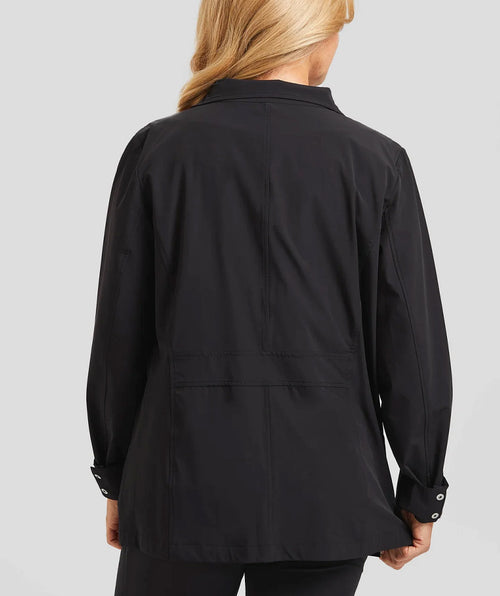 Brody Zip Front Jacket - Premium jackets from Peace of Cloth - Just $280! Shop now at Mary Walter