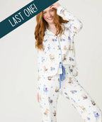 P.J. Salvage Oy Vey Pajamas XL