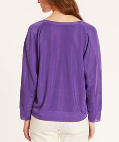 Maja Soft V Neck Pullover - Premium tops from Poles - Just $125! Shop now at Mary Walter