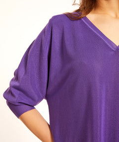 Maja Soft V Neck Pullover - Premium tops from Poles - Just $125! Shop now at Mary Walter