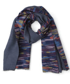 Teal Waves Scarf