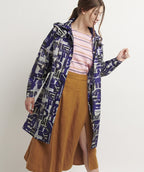 Waterproof raincoat graphic blue - Premium Coats from Made in sens - Just $150! Shop now at Mary Walter