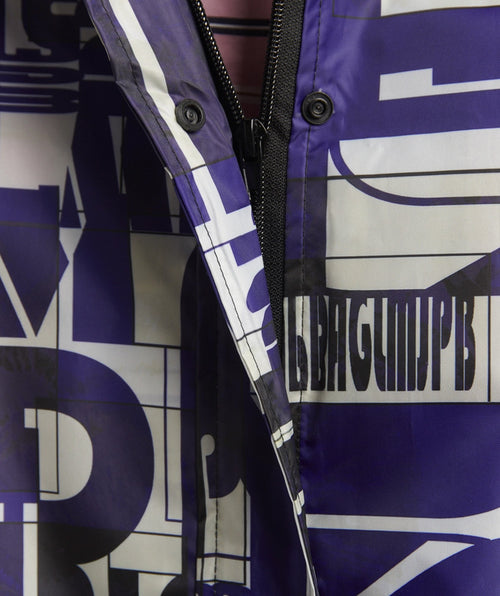 Waterproof raincoat graphic blue - Premium Coats from Made in sens - Just $150! Shop now at Mary Walter