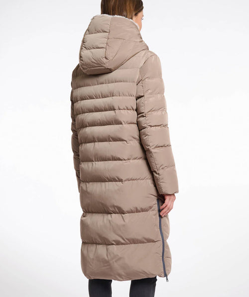 Rino and Pelle Keila Puffer Coat Toffee