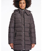 Rino and Pelle Nusa Print Puffer Coat