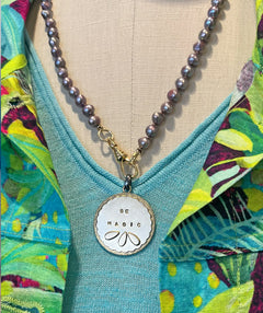 Sandrine France Magic Necklace